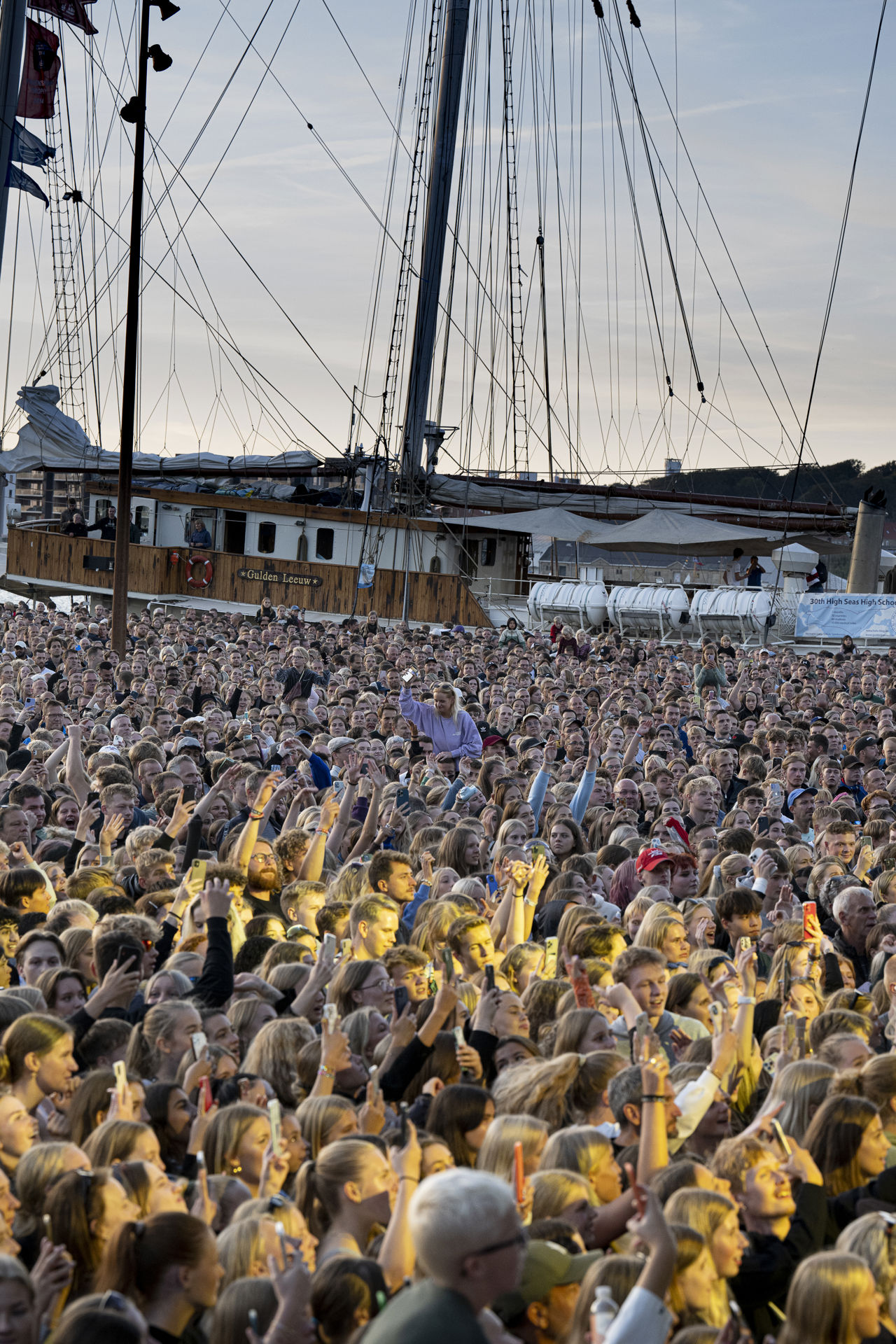 Mennesker til koncert