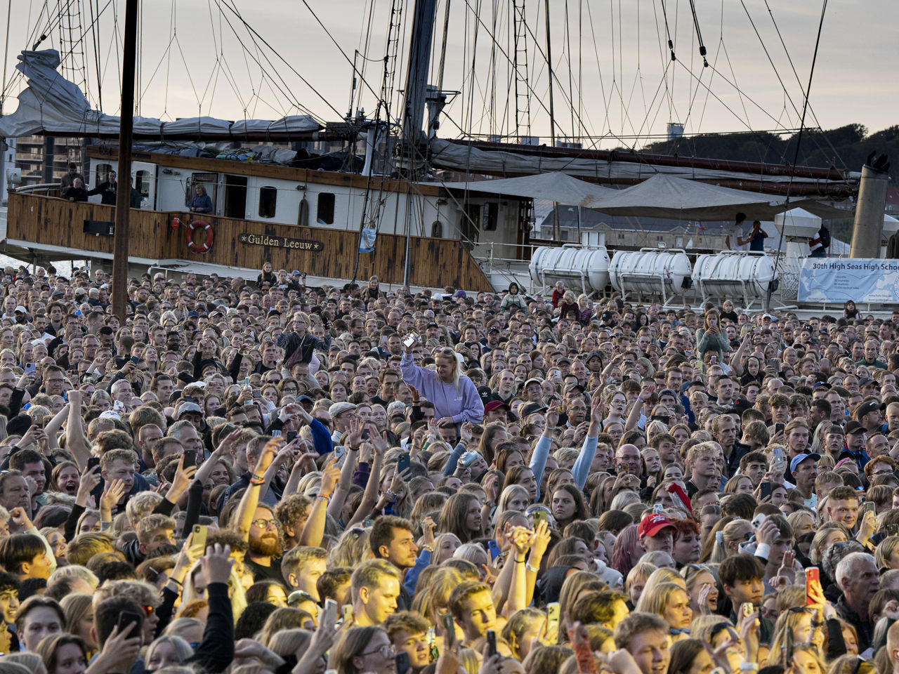 Mennesker til koncert