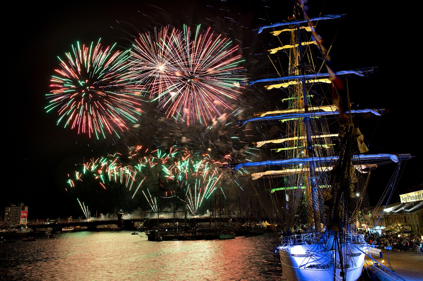 The Tall Ships Races 2015 Aalborg