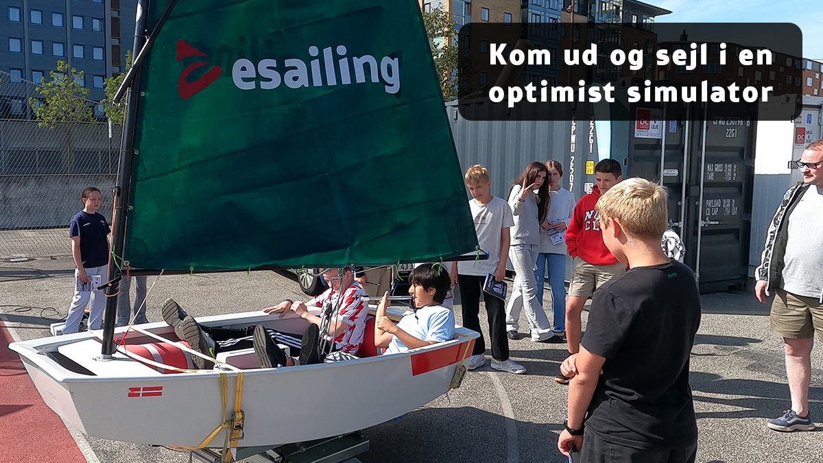 Optimist Simulator