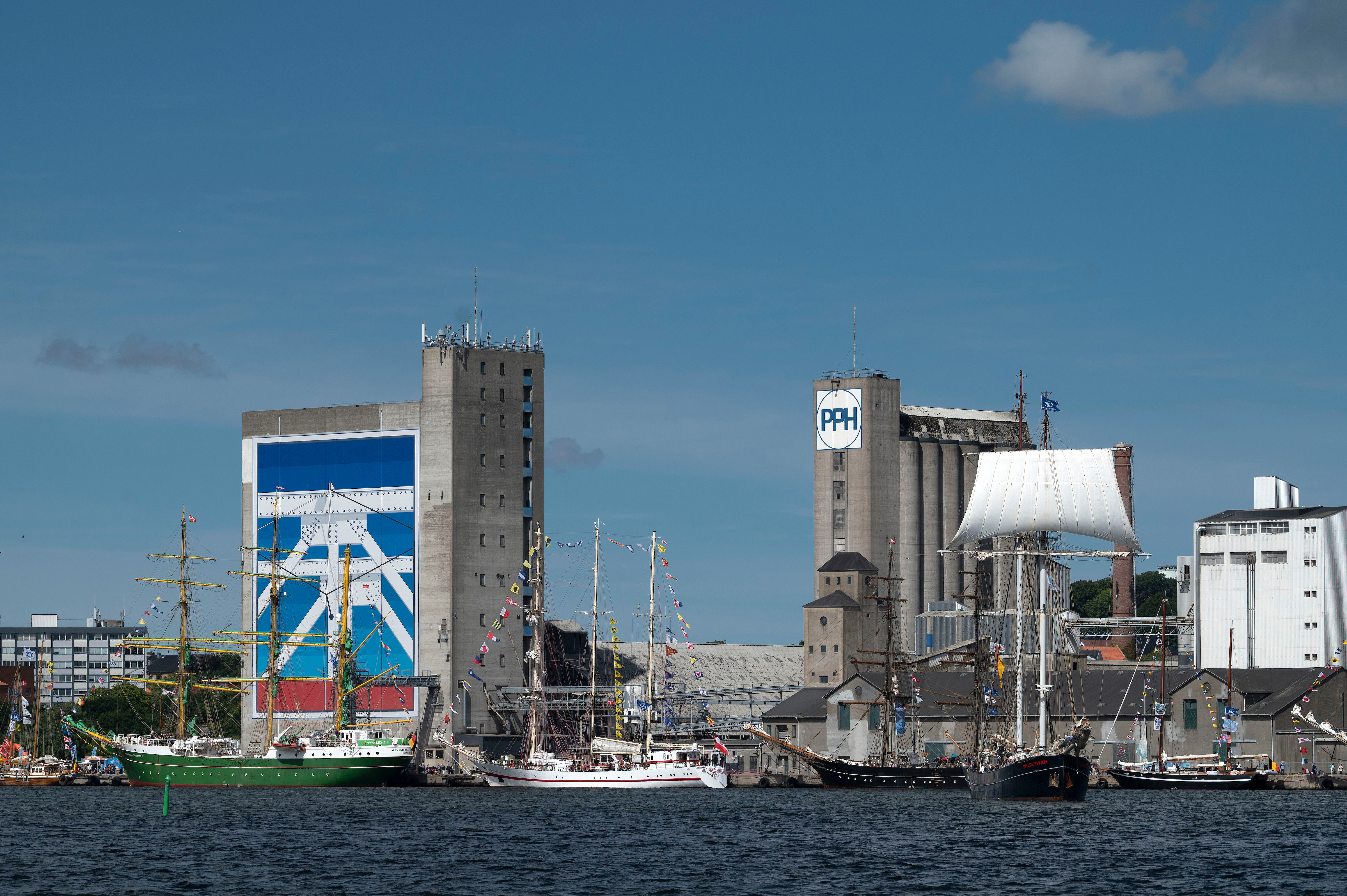 Tall ships races havnefronten