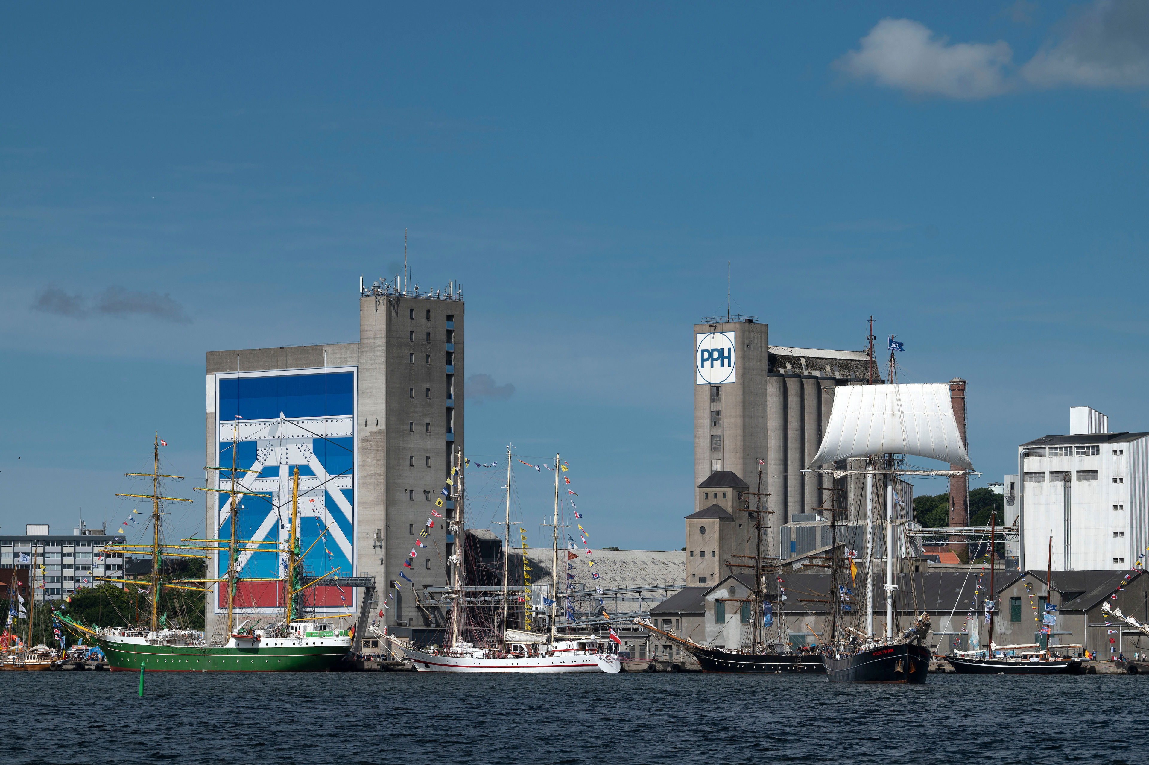 Tall ships races havnefronten