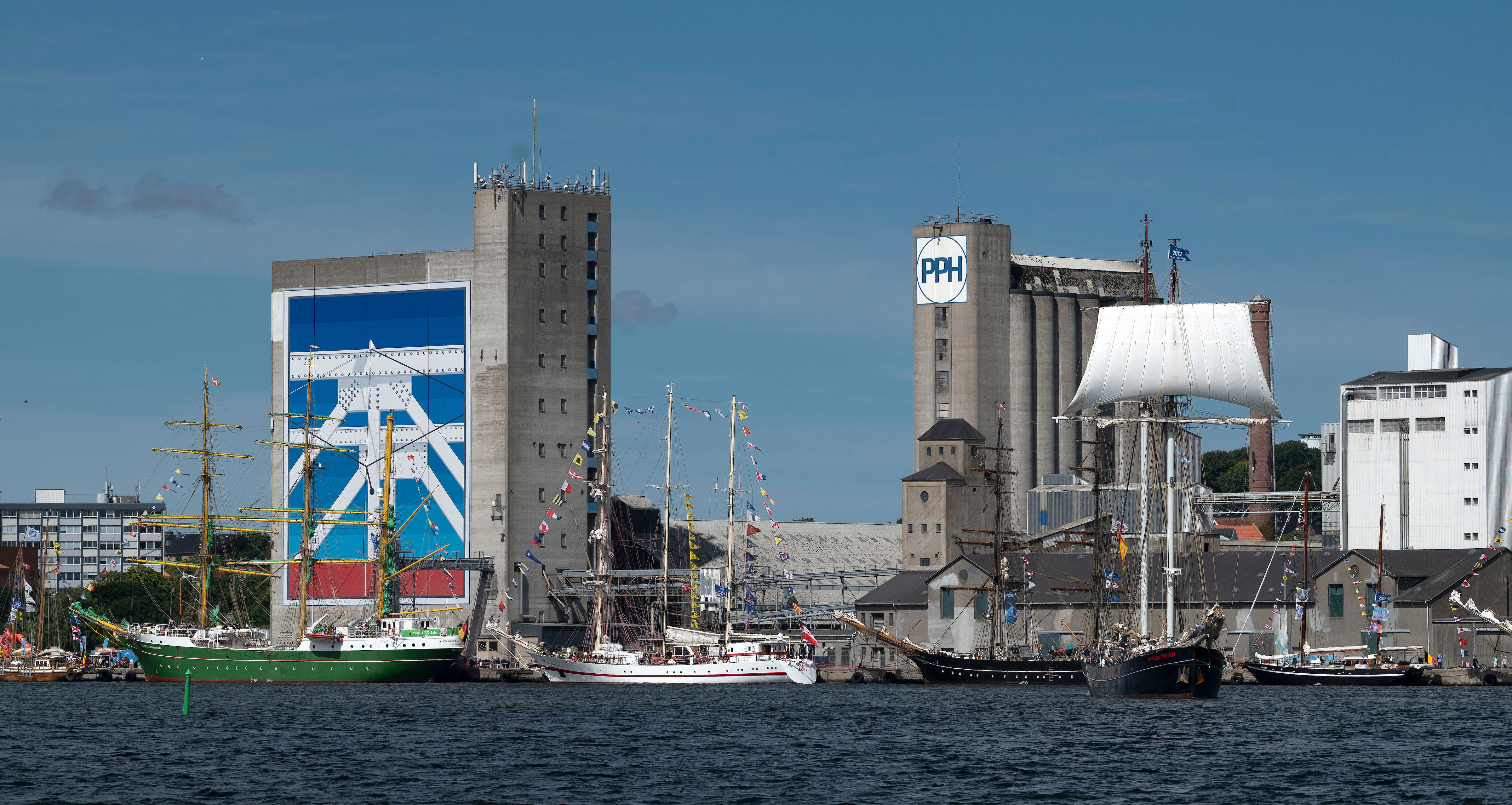 Tall ships races havnefronten