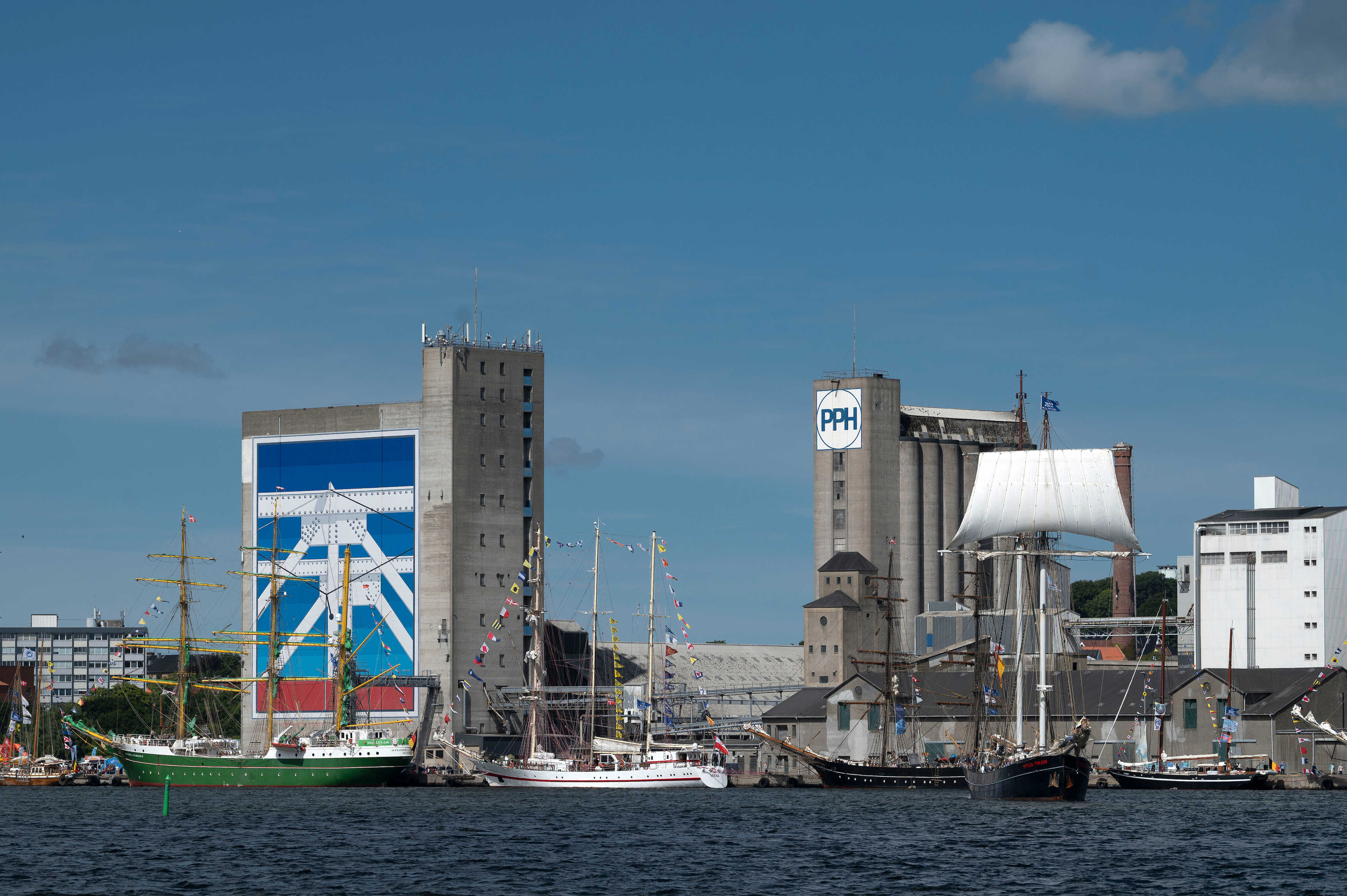 Tall ships races havnefronten