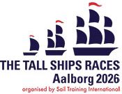 Logo for the tall ships races